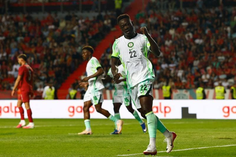 Football. International Friendly. Portugal - Nigeria. 10.06.2026