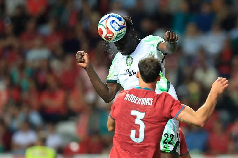 Football. International Friendly. Portugal - Nigeria. 10.06.2026