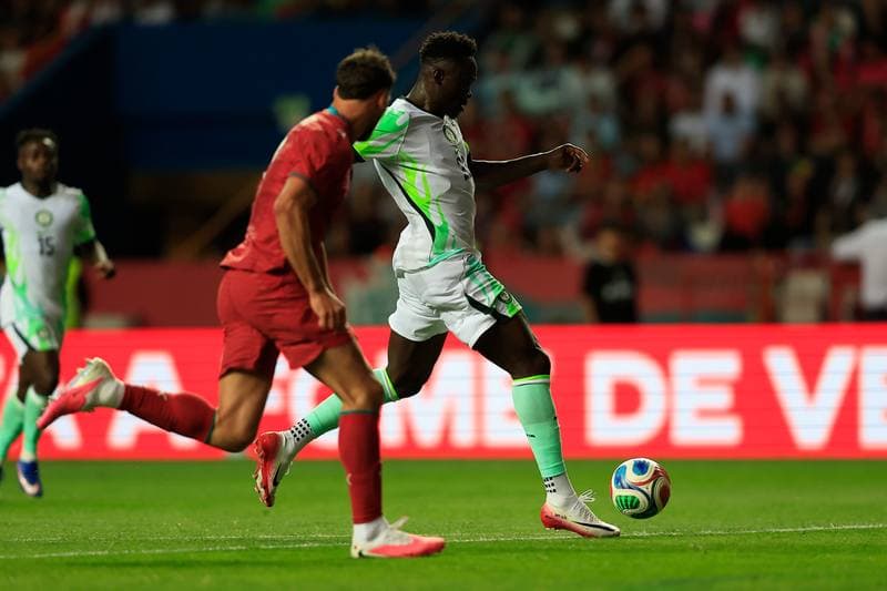 Football. International Friendly. Portugal - Nigeria. 10.06.2026