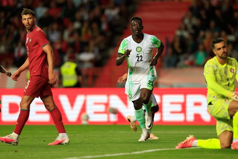 Football. International Friendly. Portugal - Nigeria. 10.06.2026