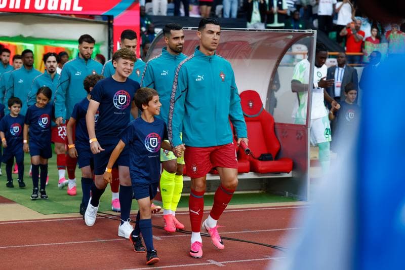 Football. International Friendly. Portugal - Nigeria. 10.06.2026