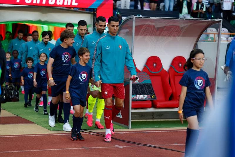Football. International Friendly. Portugal - Nigeria. 10.06.2026