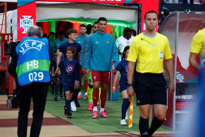 Football. International Friendly. Portugal - Nigeria. 10.06.2026