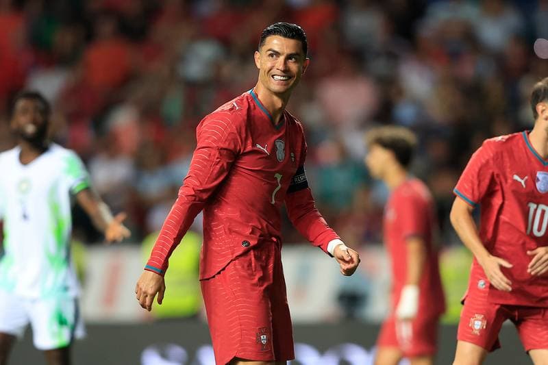 Football. International Friendly. Portugal - Nigeria. 10.06.2026