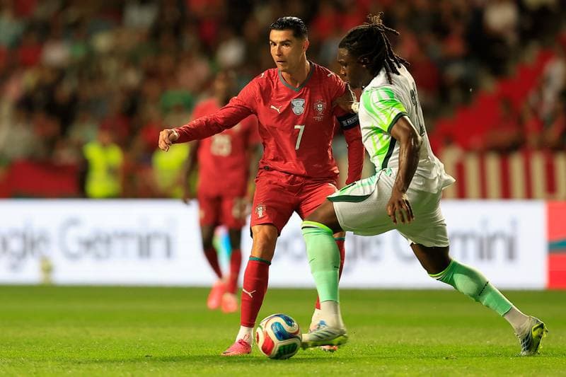 Football. International Friendly. Portugal - Nigeria. 10.06.2026