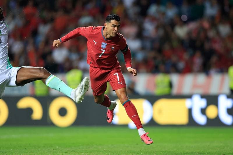 Football. International Friendly. Portugal - Nigeria. 10.06.2026