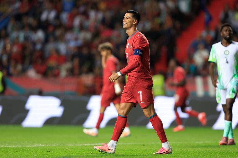 Football. International Friendly. Portugal - Nigeria. 10.06.2026