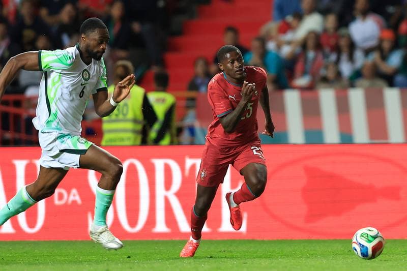 Football. International Friendly. Portugal - Nigeria. 10.06.2026