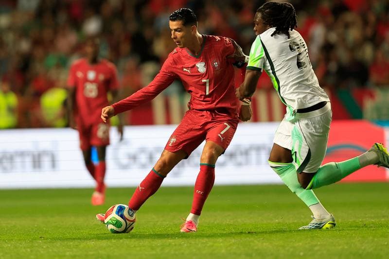Football. International Friendly. Portugal - Nigeria. 10.06.2026