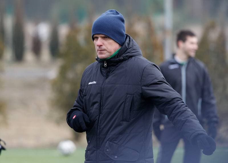 Football. Friendly Match. GKS Katowice - Rakow Czestochowa. 22.02.2014