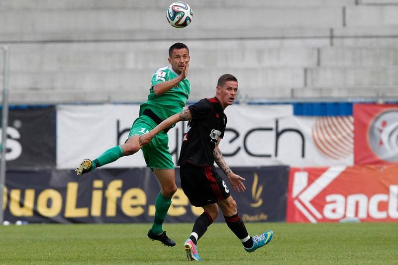 Football. Friendly Match. Gornik Zabrze - GKS Katowice. 27.06.2015