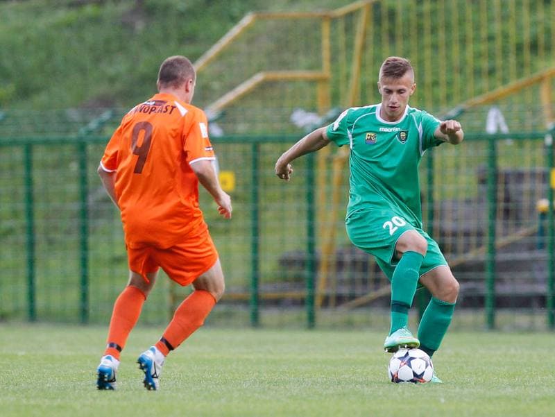 Football. Friendly Match. GKS Katowice - Puszcza Niepolomice. 26.07.2014