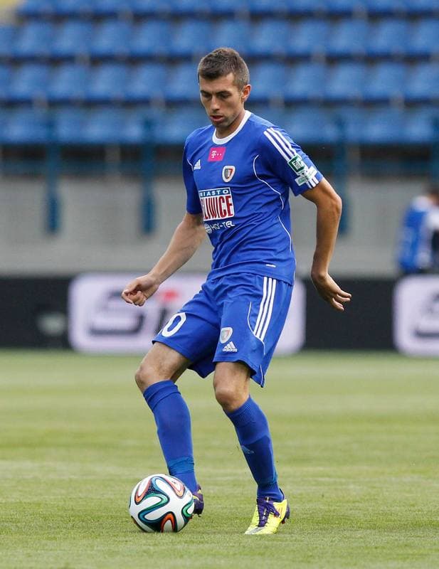 Football. T-Mobile Ekstraklasa. Wisla Krakow - Piast Gliwice. 13.09.2013