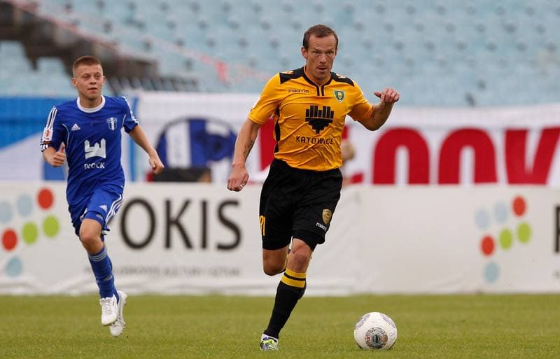 Football. I Liga. Wisla Plock - GKS Katowice. 29.08.2014