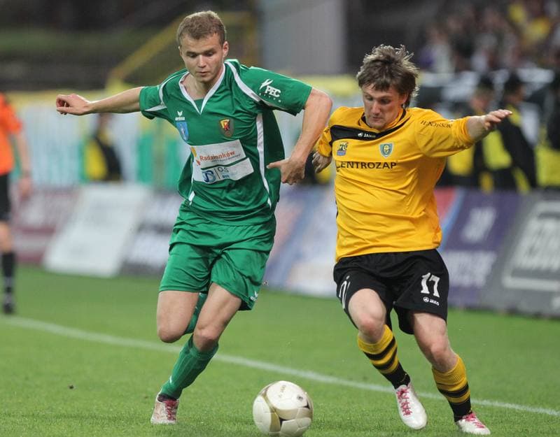 Football. Sparing. GKS Katowice - Ruch Radzionkow. 09.02.2011