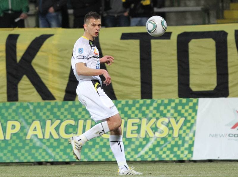 Football. Sparing. GKS Katowice - Ruch Radzionkow. 09.02.2011
