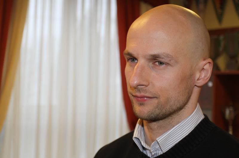 Football. Gornik Zabrze. Press Conference. 18.02.2011