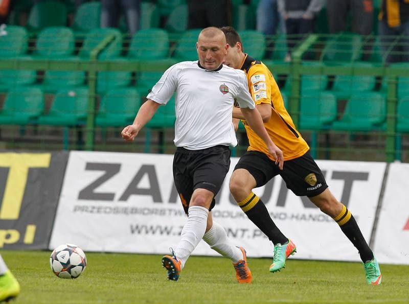 Football. I Liga. GKS Katowice - Chrobry Glogow. 04.10.2014