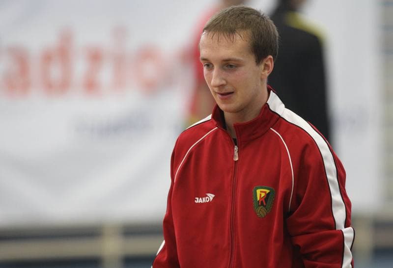 Football. Ruch Radzionkow. Training. 17.01.2011