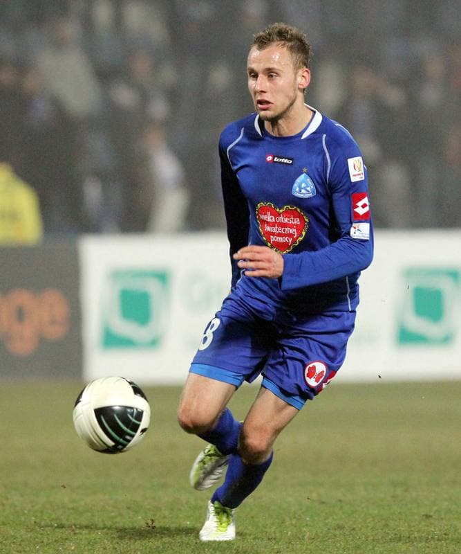 Football. Puchar Polski. Ruch Chorzow - Ruch Zdzieszowice. 21.03.2012