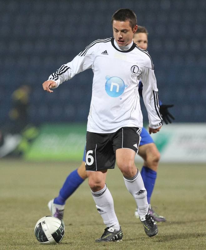 Football. Puchar Polski. Ruch Chorzow - Legia Warsaw. 01.03.2011