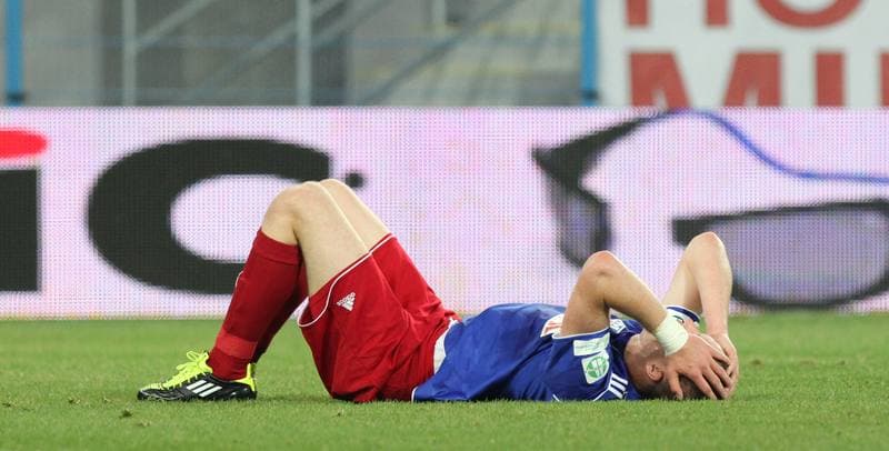 Football. I liga. Piast Gliwice - Sandecja Nowy Sacz. 04.04.2012