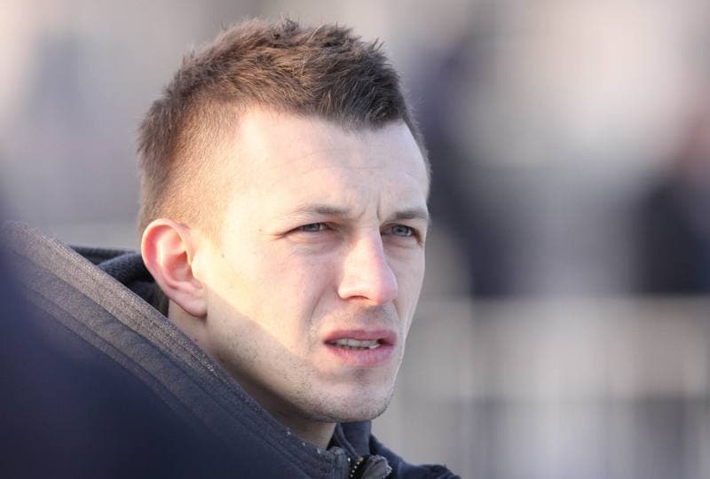 Football. Sparing. Gornik Zabrze - Janina Libiaz. 28.01.2011