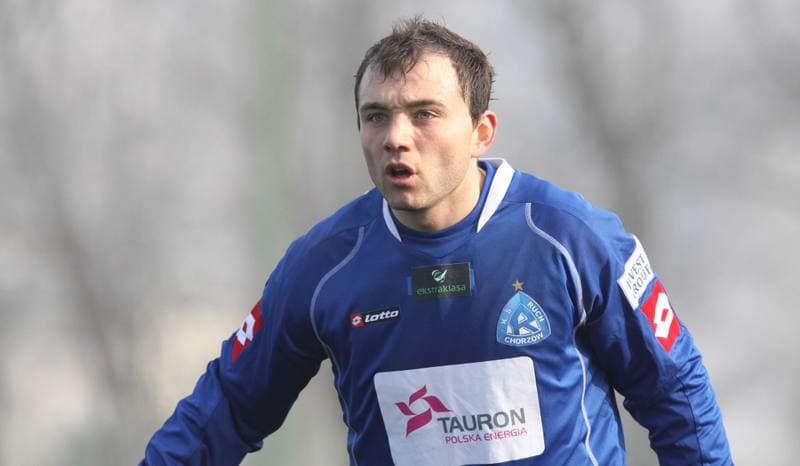 Football. Sparing. Ruch Chorzow - Piast Gliwice. 29.01.2011