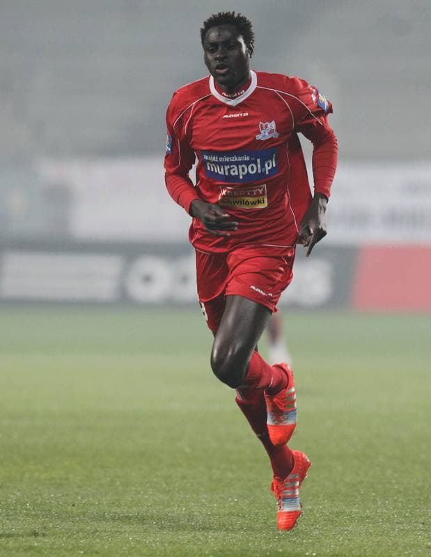 Football. Polish Cup. Gornik Zabrze - Podbeskidzie Bielsko Biala. 28.10.2014