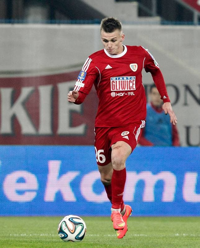 Football. T-Mobile Ekstraklasa. Piast Gliwice - GKS Belchatow. 02.06.2013