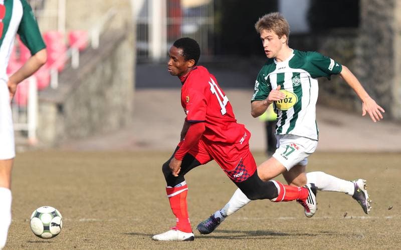 Football. I liga. Odra Wodzislaw Slaski - Warta Poznan. 12.03.2011