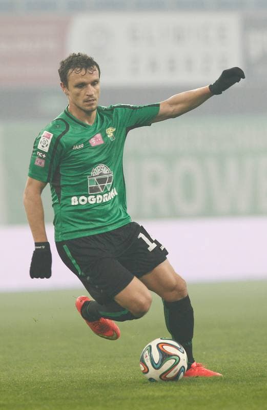 Football. T-Mobile Ekstraklasa. Piast Gliwice - Gornik Leczna. 07.11.2014