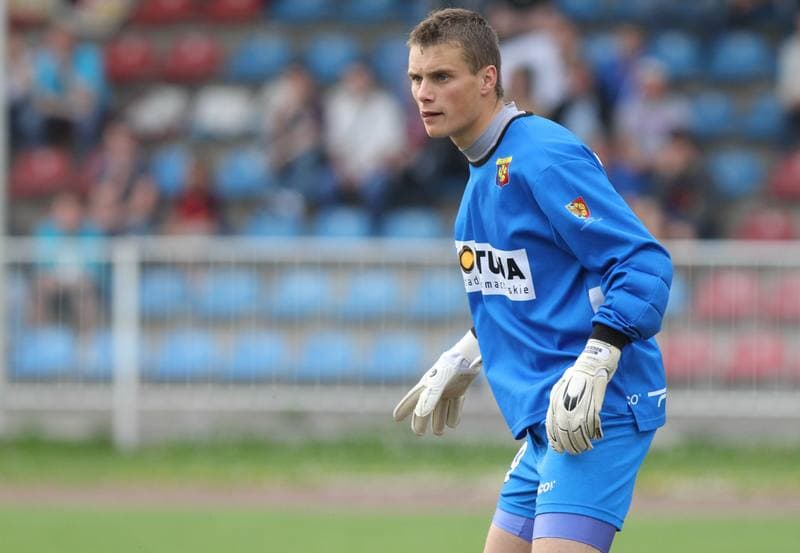 Football. I liga. Odra Wodzislaw - Kolejarz Stroze. 23.04.2011