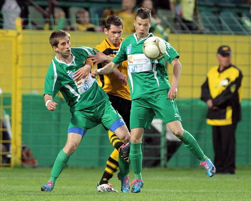 Football. Sparing. GKS Katowice - Ruch Radzionkow. 09.02.2011