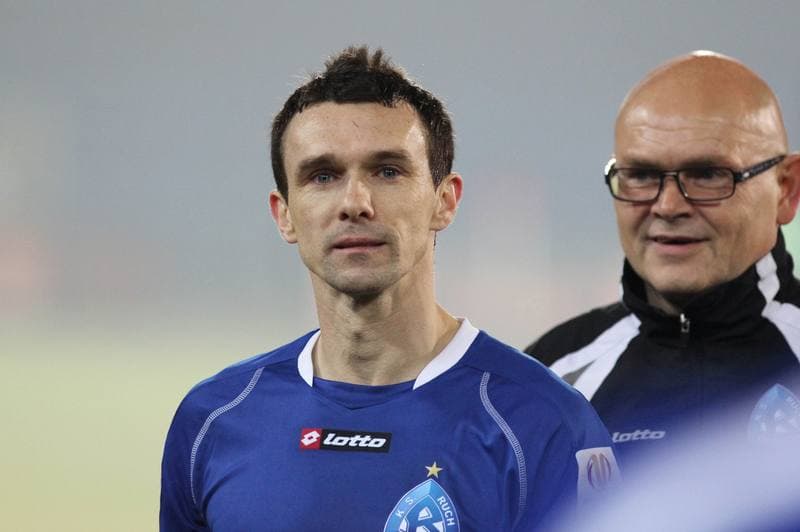 Football. Puchar Polski. Ruch Chorzow - Ruch Zdzieszowice. 21.03.2012