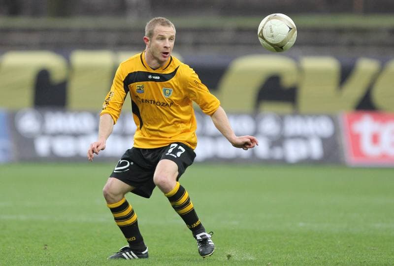 Football. I Liga. GKS Katowice - MKS Kluczbork. 10.04.2011