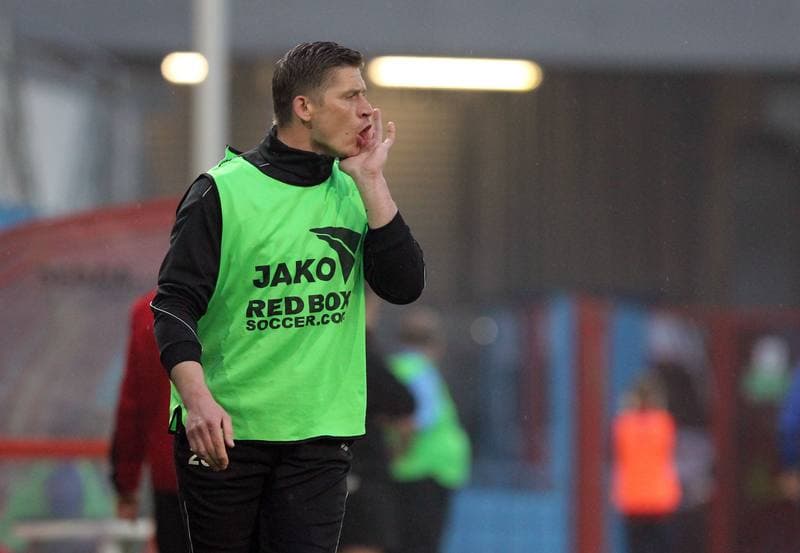Football. I liga. Piast Gliwice - Flota Swinoujscie. 04.05.2012