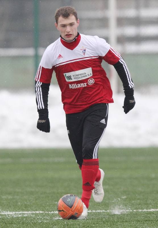 Football. Sparing. Gornik Zabrze - Halniak Makow Podchalanski. 25.01.2013