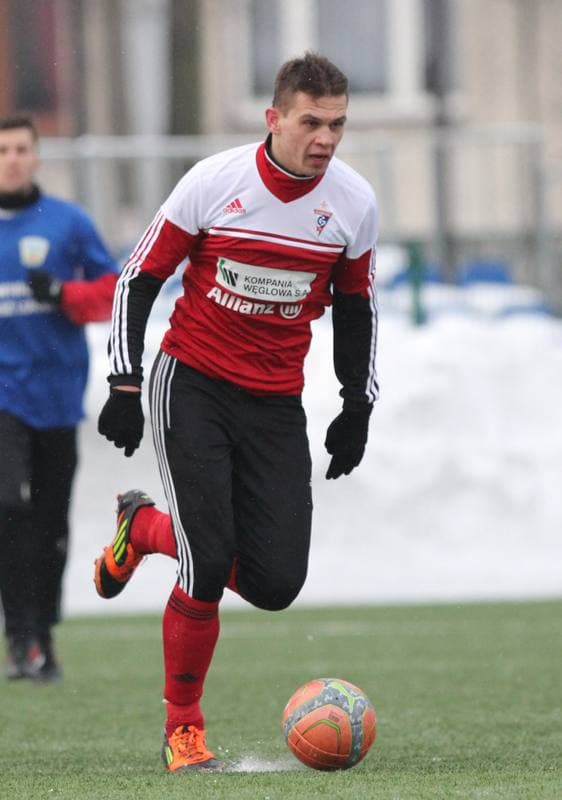 Football. Sparing. Gornik Zabrze - Halniak Makow Podchalanski. 25.01.2013