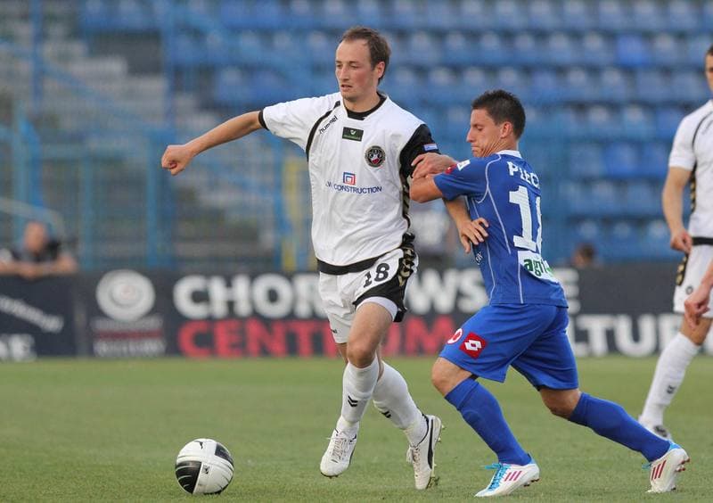 Football. PKO BP Ekstraklasa. Ruch Chorzow - Polonia Warszawa. 22.05.2011