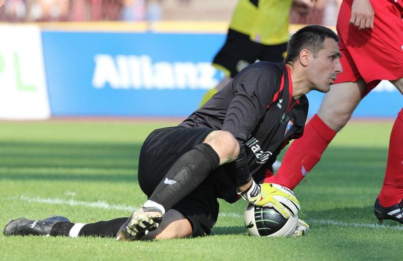 Football. PKO BP Ekstraklasa. Gornik Zabrze - Widzew Lodz. 29.05.2011