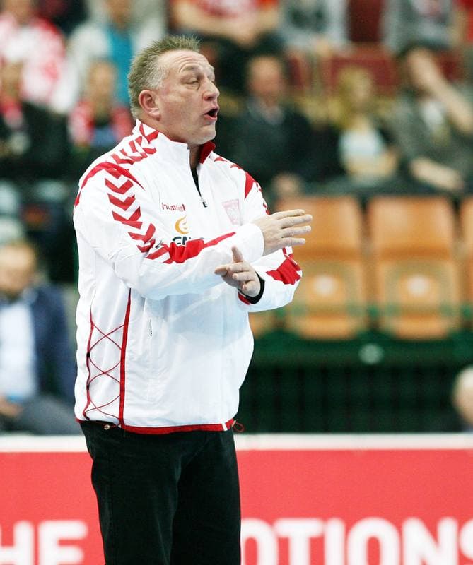 Handball. Christmas Cup. Poland - Slovakia. 28.12.2014
