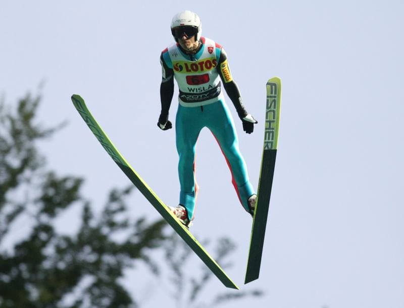 Ski Jumping. FIS Summer Grand Prix. Adam Malysz. 20.07.2012