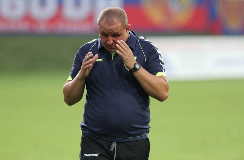Football. I liga. Polonia Bytom - Sandecja Nowy Sacz. 26.08.2012
