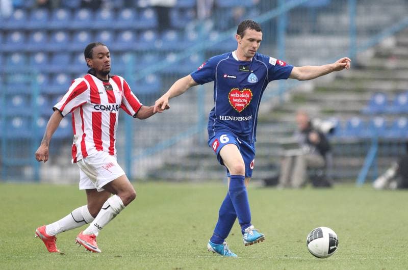 Football. PKO BP Ekstraklasa. Ruch Chorzow - Cracovia Krakow. 01.05.2011