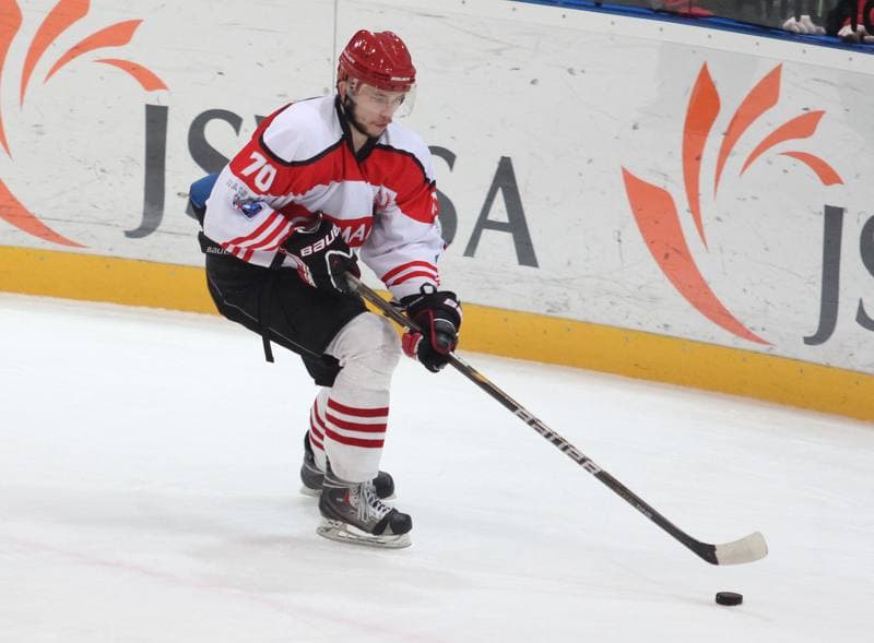 Ice Hockey. Polska Liga Hokejowa. JKH GKS Jastrzebie - Comarch Cracovia Krakow. 29.03.2013