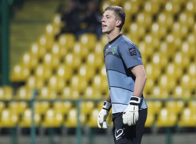 Football. I liga. GKS Katowice - Miedz Legnica. 12.10.2012