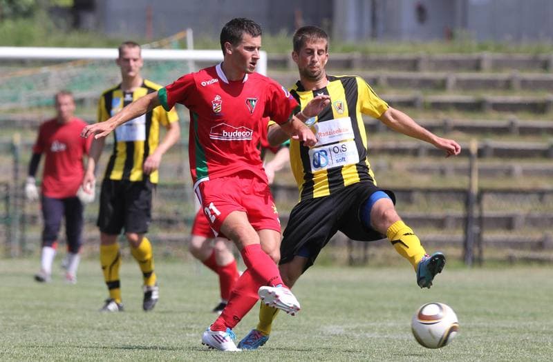 Football. Sparing. Ruch Radzionkow - Zaglebie Sosnowiec. 29.06.2011