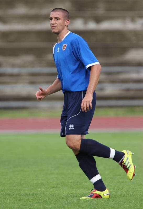 Football. Sparing. FC Fotbal Trinec - Piast Gliwice. 19.07.2011