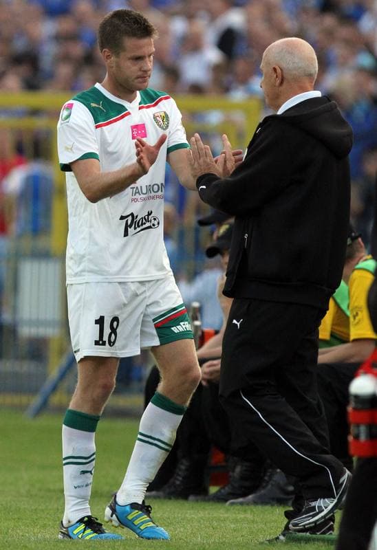 Football. T-Mobile Ekstraklasa. Ruch Chorzow - Slask Wroclaw. 12.08.2011
